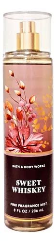 Bath Body Works Sweet Whiskey Splash Fragancia 236 Ml Para Mujer