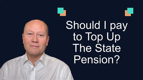 Should I Pay To Top Up State Pension YouTube