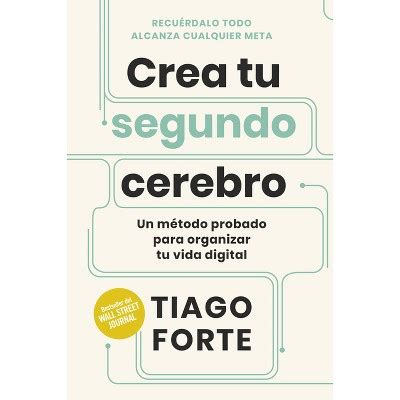 Crea Tu Segundo Cerebro Building A Second Brain Spanish Edition By