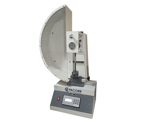 Pacorr Izod Charpy Impact Tester