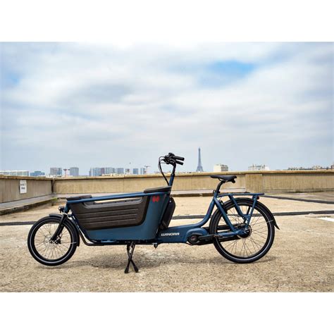 VÉLO ÉLECTRIQUE CARGO WINORA F U B 2W 2022 Vélozen