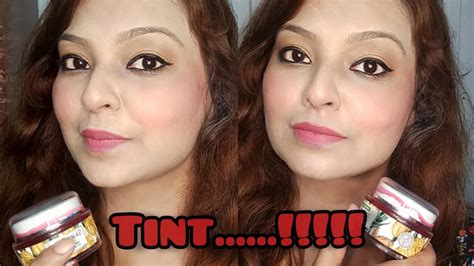 Lip And Cheeks Tint Homemade Tint L Get Pinkish Glow With 3 Ingredients L Amazing Soniya