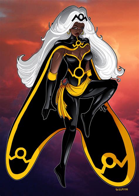 Storm Redesign Color By Paulsizer On Deviantart