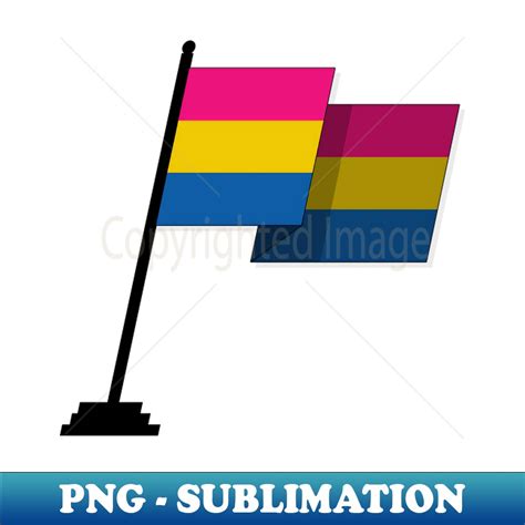 Large Waving Flag in Pansexual Pride Flag Colors - Artistic - Inspire ...