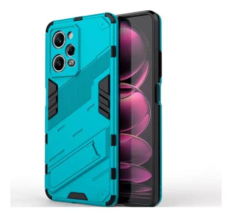 Funda Uso Rudo Para Redmi 12 4g Pengke Case Cristal 9d Meses Sin