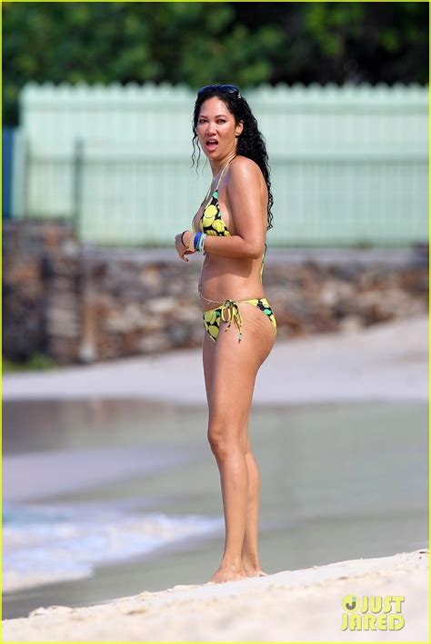 Kimora Lee Simmons Rocks A Bikini In St Barts Photo 2781358 Bikini