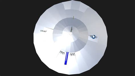 SimplePlanes | USAF Lenticular Reentry Vehicle (LRV)