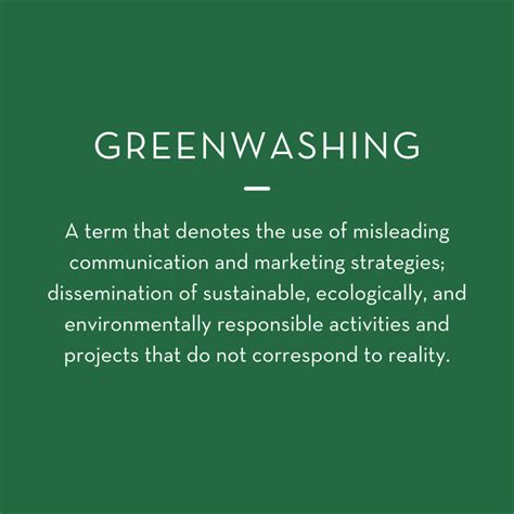 Greenwashing E Esg Abest