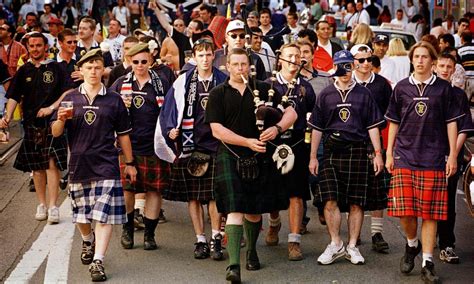 Euro 2020 Tartan Army On Tour At Scotlands Big Tournaments