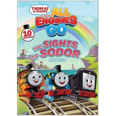 Thomas And Friends: All Engines Go - The Sights Of Sodor (dvd) : Target