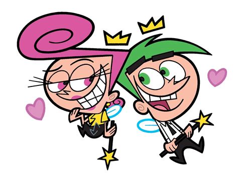 The Fairly Oddparents Cartoon Costumes Cosmo And Wanda Popular