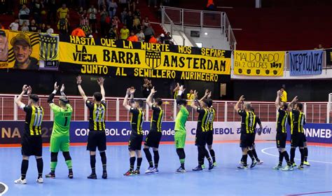 Cascavel Le Gan A Pe Arol En La Final De La Libertadores Futsal