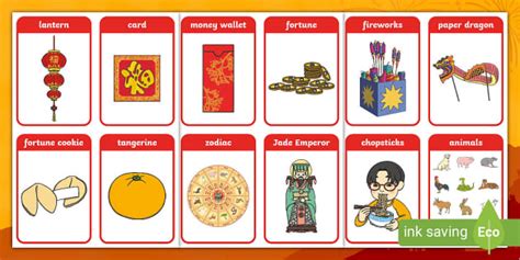 Lunar New Year Matching Game Lehrer Gemacht Twinkl