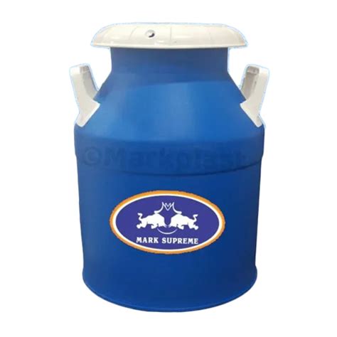 Blue Litre Mark Supreme Plastic Milk Can At Best Price In Indore