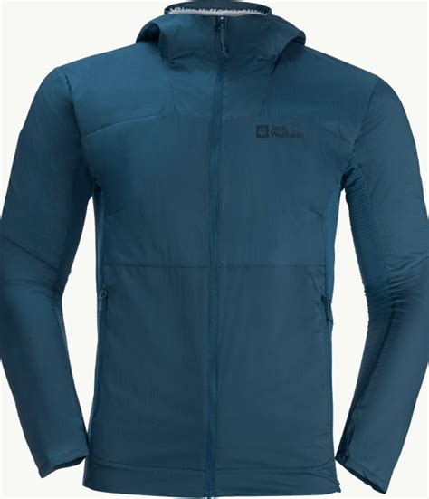 Jack Wolfskin Prelight Alpha Jacke Dark Sea Ab 170 95 2023