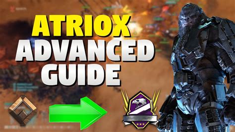 Atriox Advanced Leader Guide Halo Wars Youtube