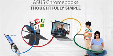 ASUS Chromebooks announced, wide range, affordable and lightweight ...