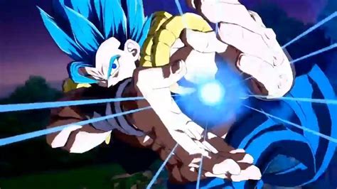 Dragon Ball Fighterz Trailer De Janemba Et Gogeta Blue Dragon Ball