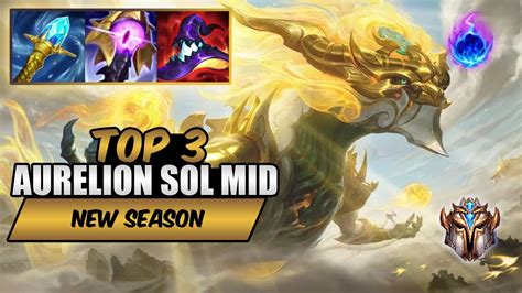 Wild Rift Aurelion Sol Top S Rank Game Build Youtube