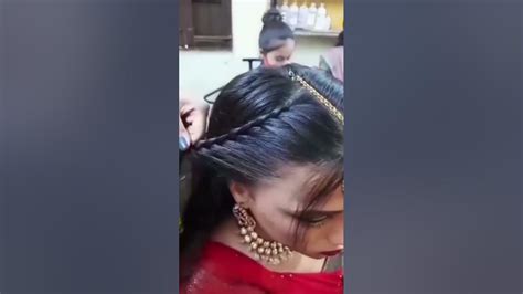 Sikh Bridal look And Hairstyle #Shorts... - YouTube