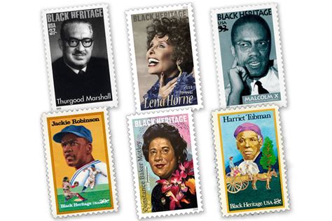 Black Heritage: Stamps with staying power – USPS Employee News