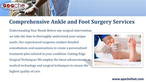 PPT - Expert Ankle and Foot Surgery by the Best Foot and Ankle Surgeon ...