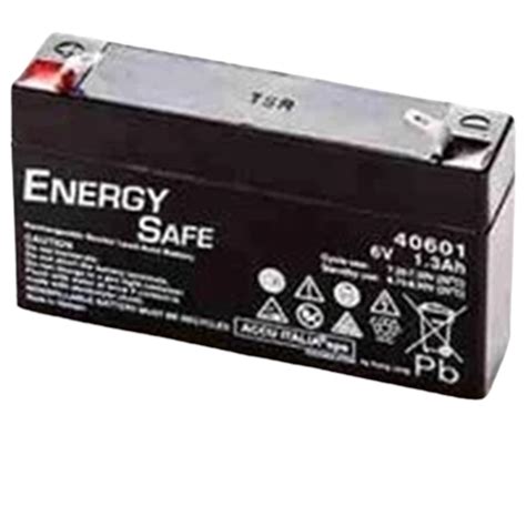 Batteria Energy Safe Agm Vrla V Ah