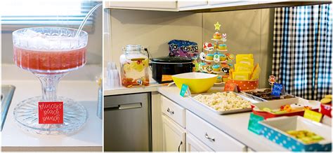 Our Super Mario Gender Reveal Party Megan Morales Photography