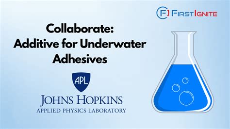 Collaborate Additive For Underwater Adhesives Firstignite