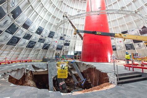 National Corvette Museum Sinkhole Repairs To Begin In November