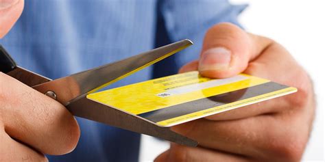 What Makes Cutting Up Credit Cards So Scary Conquering The Fear