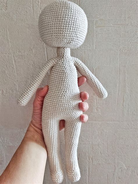 Ravelry Basic Doll Body Crochet Doll Pattern By Oksana Kovalenko