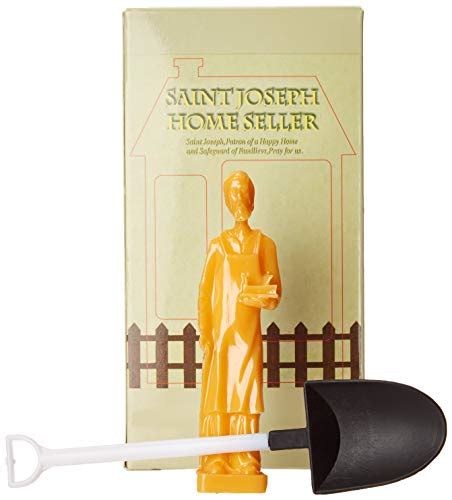 Dozenegg Saint Joseph Religious Authentic Statue Home Seller Kit With