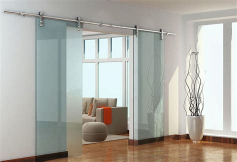 Amazon DIYHD 10FT Easy Installation Stainless Steel Glass Sliding