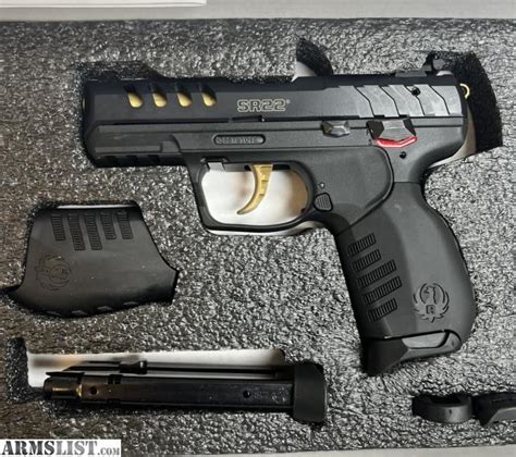 ARMSLIST For Sale Ruger SR22 Talo Edition