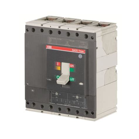 Buy ABB T5 1SDA054478R1 400A 36kA 4 Pole MCCB At Best Price In India