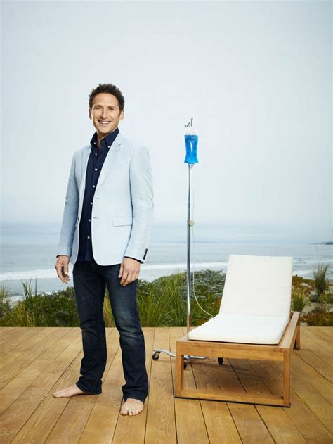 Royal Pains' Dr. Hank Lawson (Mark Feuerstein)