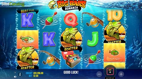 Big Bass Bonanza Slot Review Play Free Demo RTP 96 71