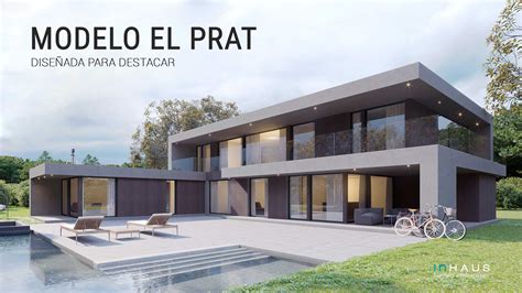 Vivienda Prefabricada De Dise O Modelo El Prat D P Inhaus