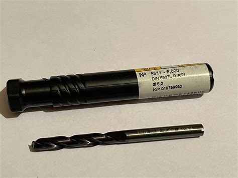 Pc Carbide Drill Guhring Din L R Rt D Xd Nano Firex L Mm