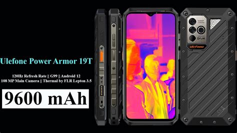 Ulefone Power Armor 19t Full Specifications Features Camera