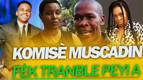 Martine Moise Debake Sou Jij Walter Deblozay Pete Komise Muscadin