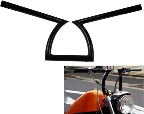 Amazon HDBUBALUS Motorcycle 1 25mm Drag Z Bar Handlebar Fit For