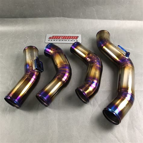 Titanium BMW M3 M4 S55 F80 Intake Kit China BMW M3 M4 S55 F80 Intake