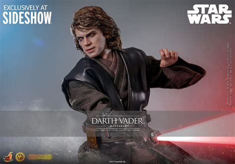 Star Wars Revenge Of The Sith Sideshow Exclusive Darth Vader By Hot Toys The Toyark News