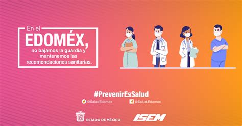 Secretaría De Salud Del Estado De México On Twitter Ayúdanos A Ayudar No Bajemos La Guardia