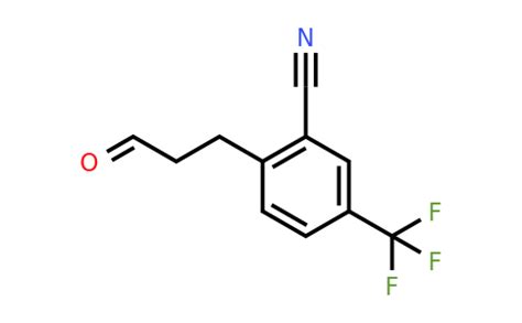 CAS 1806429 73 1 2 3 Oxopropyl 5 Trifluoromethyl Benzonitrile