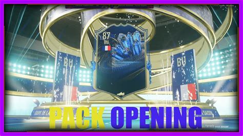 Gros Pack Opening Tots Ligue Youyouyouyouyoyu Fifa Youtube