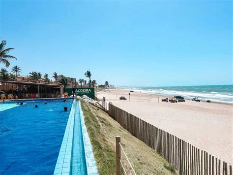 Praia De Lagoinha No Cear Um Dos Melhores Passeios Em Fortaleza