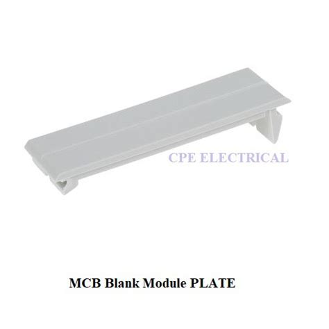 MCB Blank Module SP Blank Plate For Consumer Unit MCB X 12 Shopee